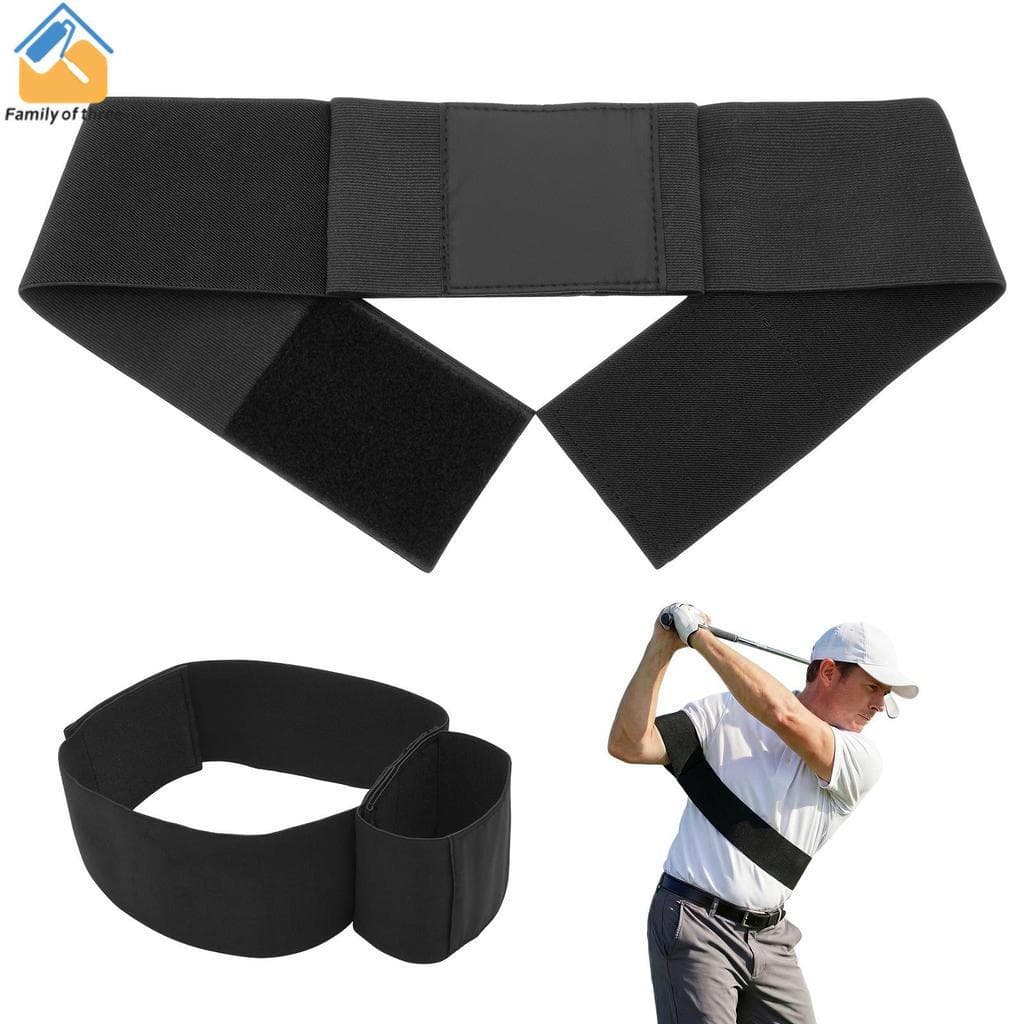 Treinador De Balanço De Golfe Ajuda Elástico Correção Braço Banda Portátil Golf Trainer Para Iniciantes SHOPSKC9260