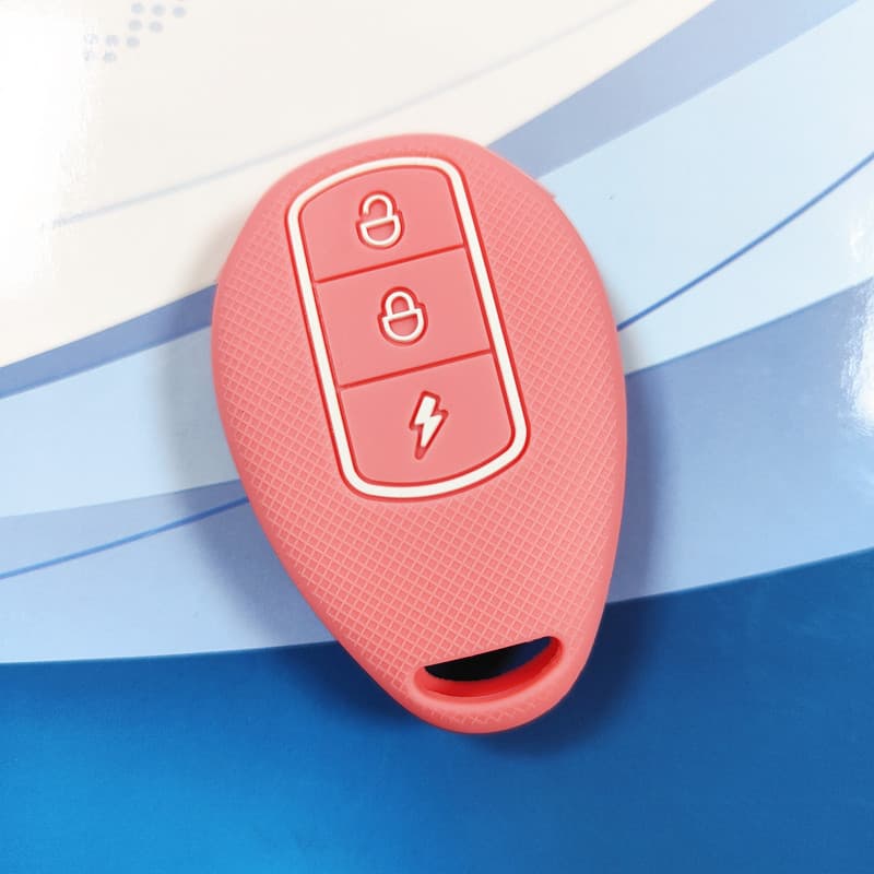 Adequado para nova faca bolha goma pêssego ar DN7 Puff S1 afiada aeroespacial Power bonde Silicone chave capa