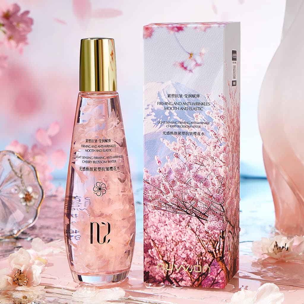 You Respeito Light Sensation Rejuvenescedor Firmador Antirrugas Flor de Cerejeira Hidratante Refrescante Não Pegajoso Hi