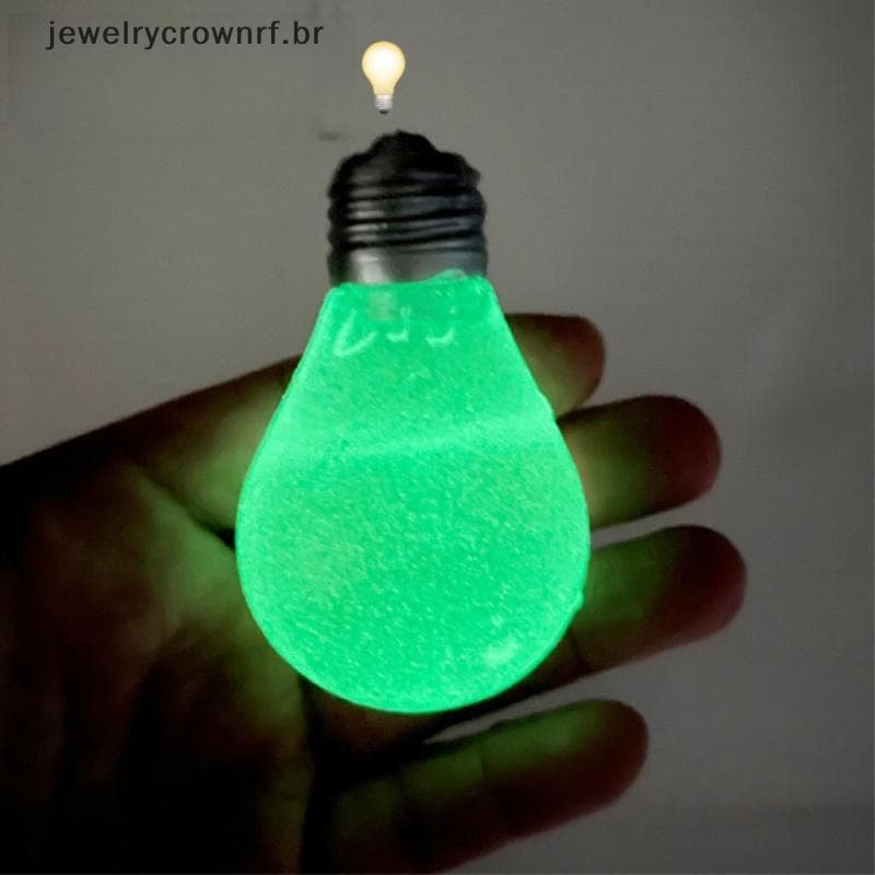 Maltose Lâmpada Luminosa Brinquedo Fidget Recuperação Lenta Ansiedade Alívio Espremer Acessório Para Trabalhadores De Es