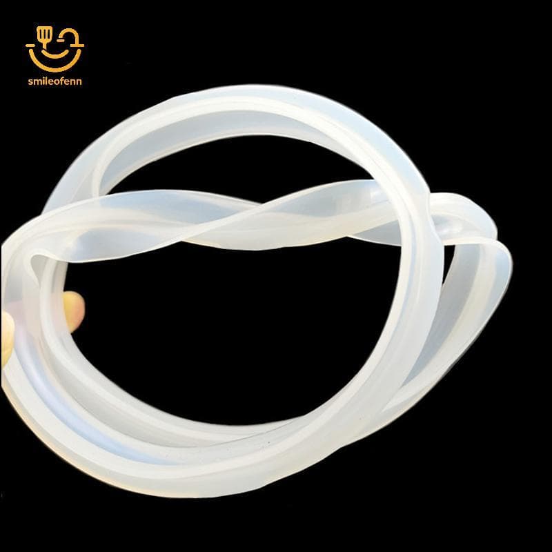 smileofenn 18/20/22/24cm Junta De Borracha De Silicone Tampa Do Fogão Anel De Vedação Substituição Da Panela De Pressão