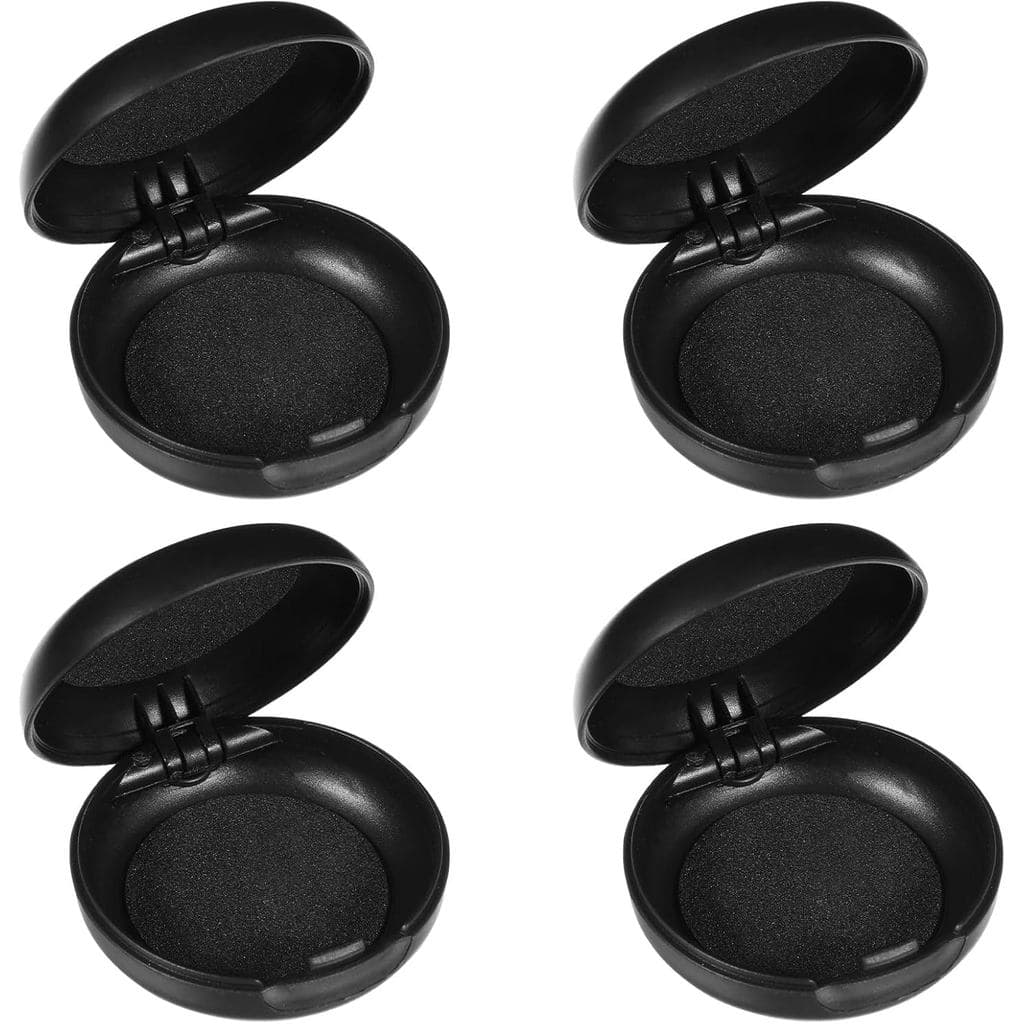 4 Peças de Estojos para Protetores Auriculares, Estojos para Protetores de Ouvido, Porta-Protetores Auriculares, Estojo