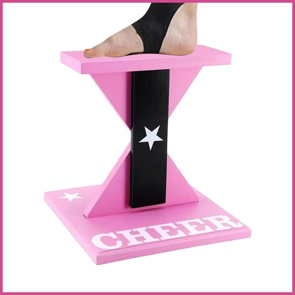 Cheerleading Flyer Dublê Suporte Estável Antiderrapante Equipamento Coordenação Treinamento Titular Para Mulheres Menina