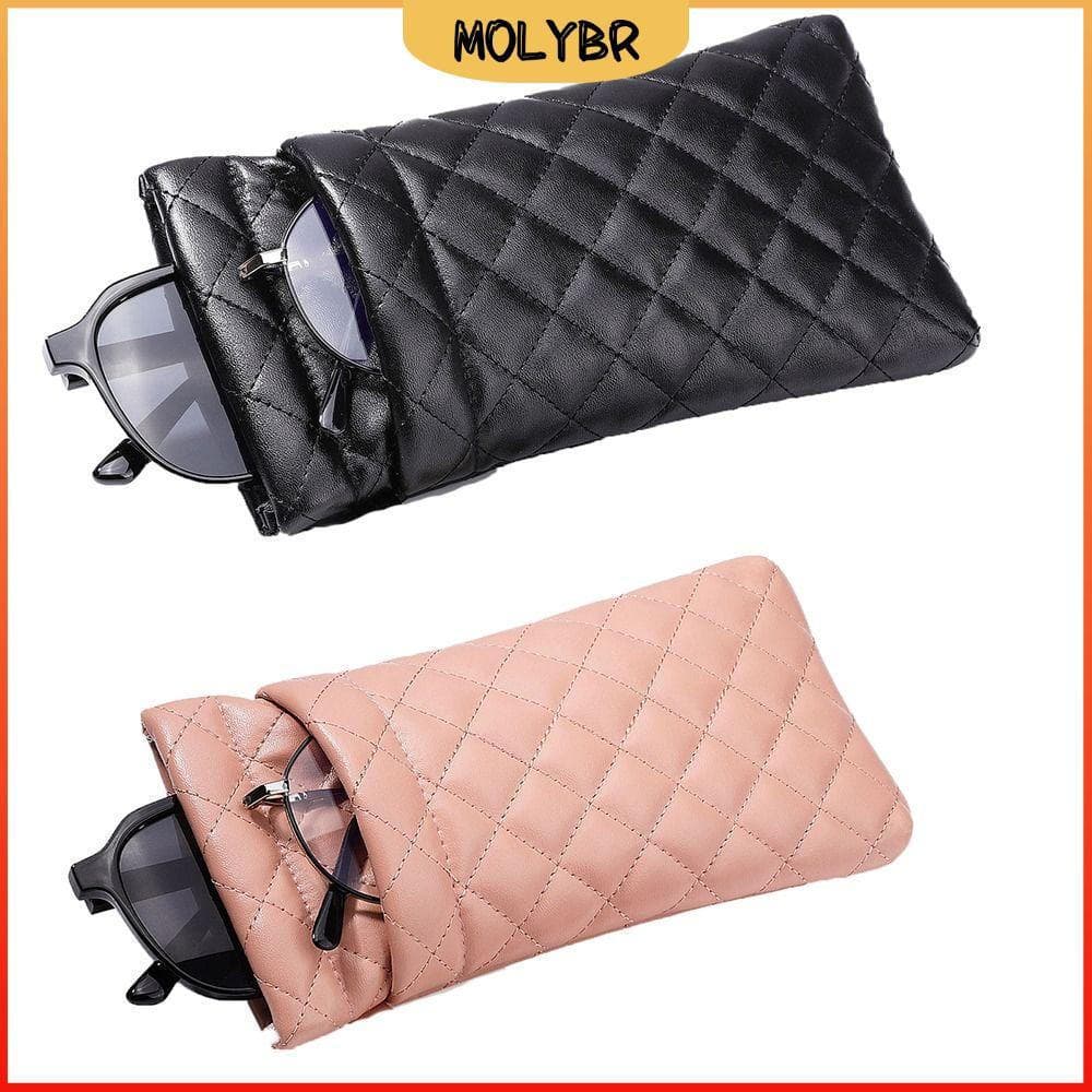 Bolsa De Óculos De Camada Dupla MOLYBR , Portátil Sol À Prova D'água , Capa Protetora De Poeira