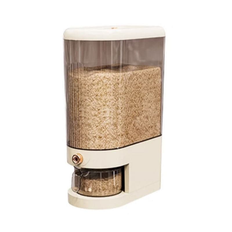 Pote Dispenser Dosador 5kg Armazenamento Grãos Cereais