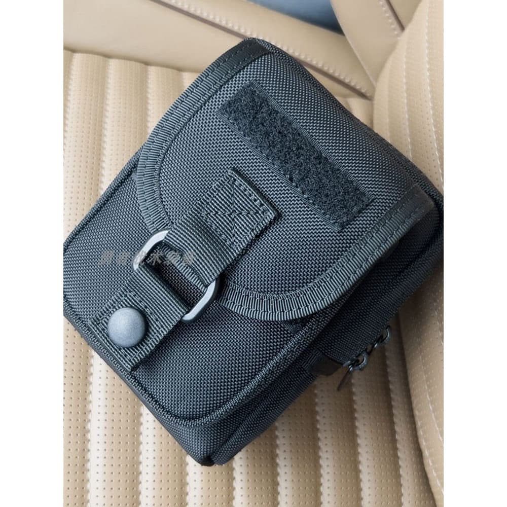 Bolsa de cintura estilo ESKI, bolsa de arquivo tática, acessórios, Hong Kong, multifuncional, oito em 1, conjunto de oit