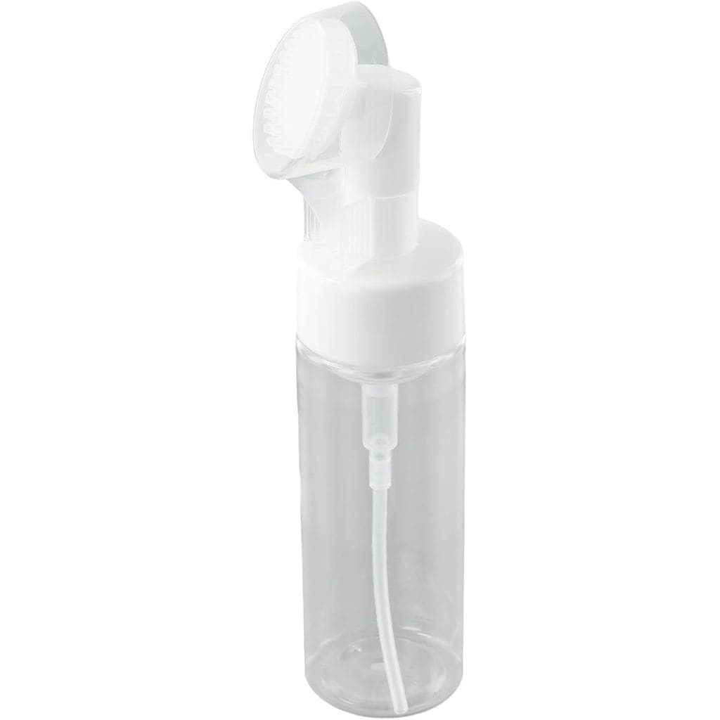 Frasco de mousse espumante, usado para gel de banho, shampoo e sabonete líquido - dispensador de sabonete de plástico, p