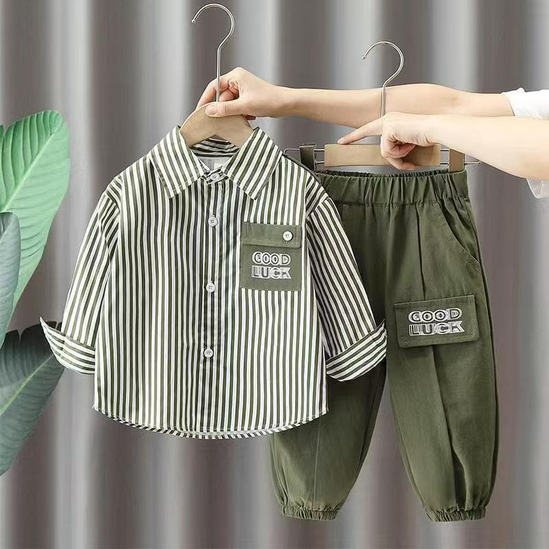 Roupas infantis meninos roupas ternos e ternos 2026 novo estilo primavera outono roupas médias pequenas crianças elegant