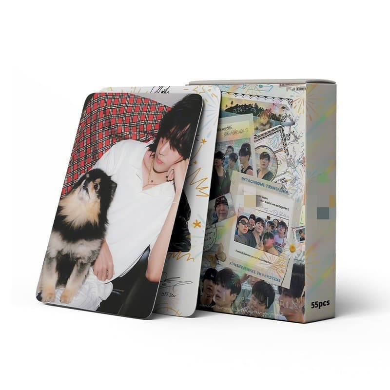 55 Unidades/Conjunto Kpop Idol BTS BT21 lomo Cartões Postais Para Coleções De Fãs