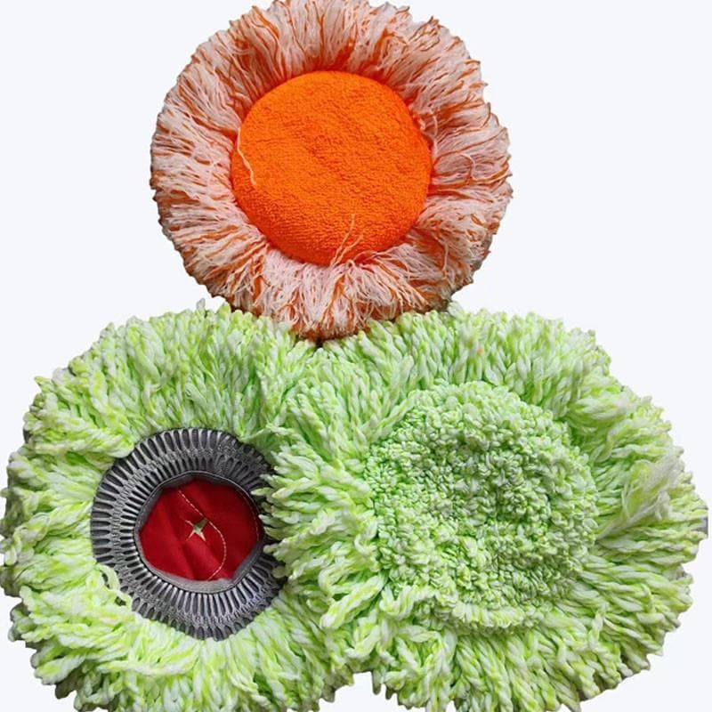 Cabeça de substituição para esfregão, Universal, girassol, parede, lavagem de carro, teto, rotação, cabeça de esfregão,