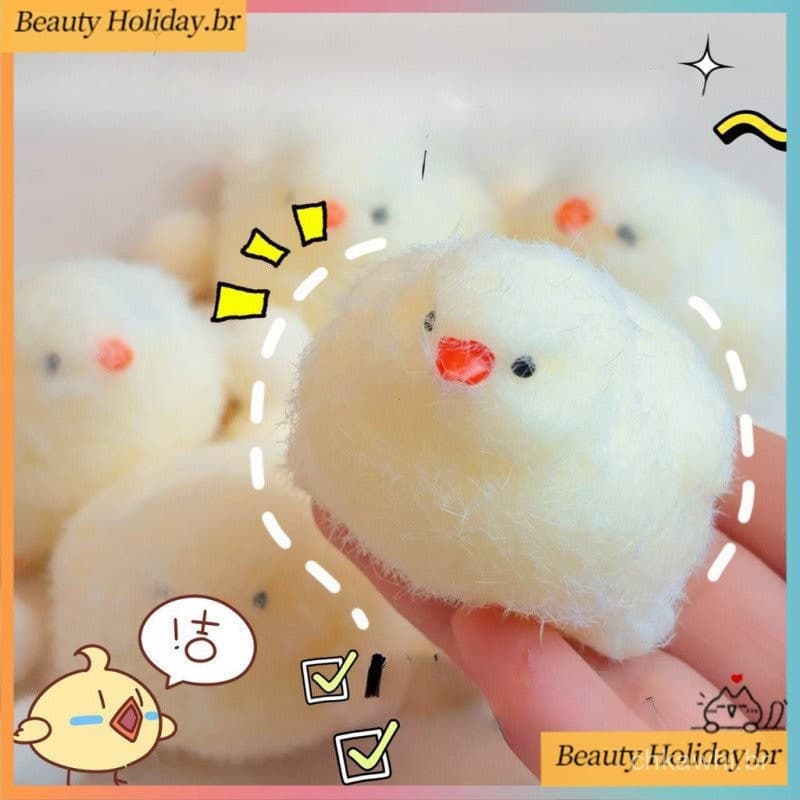 pintinho brinquedo anti stress frango/anti estresse brinquedo de espremer/Fidget Toy/brinquedo de apertar anti stress