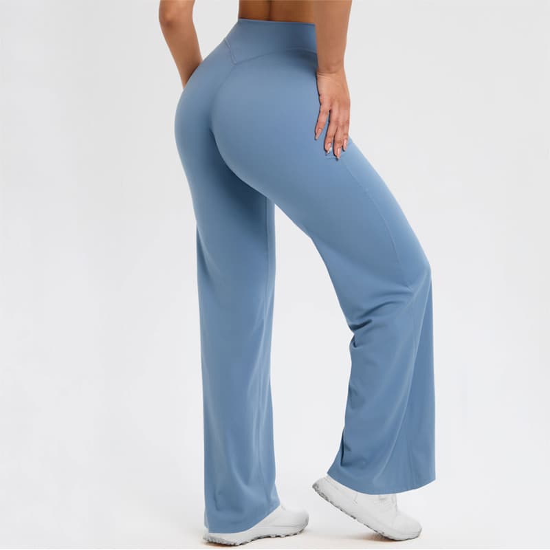 Wmuncc cintura alta Hip Lift Fitness Yoga calças femininas sem costura