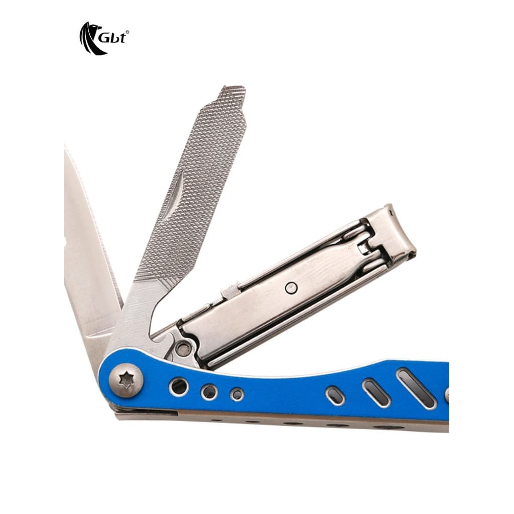 Mini dobrável portátil multifuncional cortador de unhas cortador de unhas faca afiada ferramenta de bolso portátil