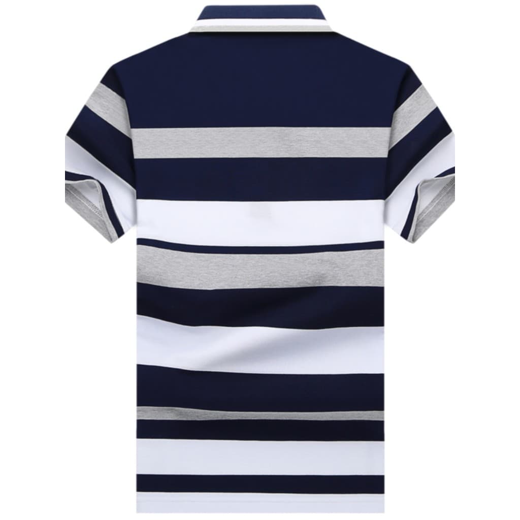 Tian corte padrão negócios Polo camisa masculina lapela manga curta T sangue DIY padrão 1: 1 corte padrão TC010