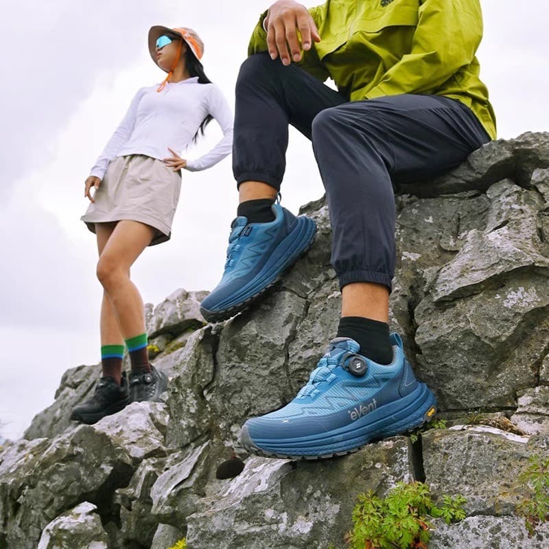 EXTREMA Tianyue Outdoor Wilderness Caminhadas Sapatos V-sola eVent À Prova D 'Água Botão Respirável Homens Mulheres C211