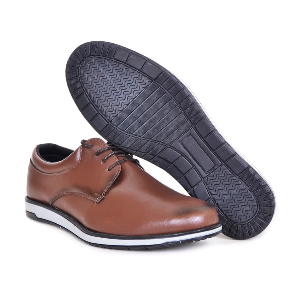 Social Sapato Oxford de Amarrar Casual Super Confortável