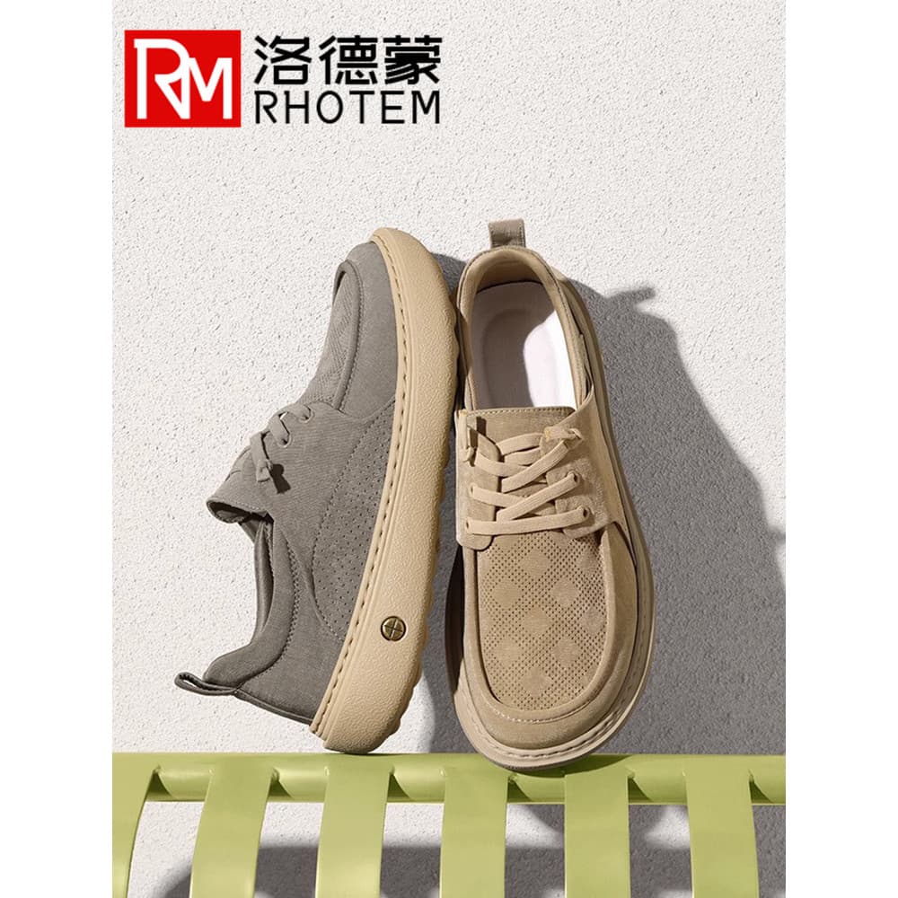 Sapatos masculinos de alta qualidade com sola macia e pano leve 26 verão respirável sola macia deslizamento em sapatos c