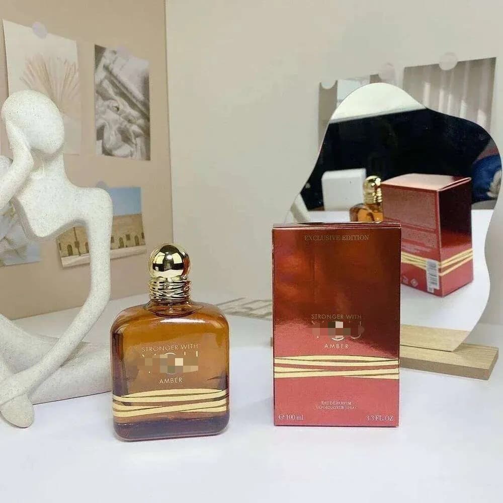Perfume de luxo 100ml de Designer, colônia famosa, marca masculina, fragrância de longa duração, mais forte, acompanha v