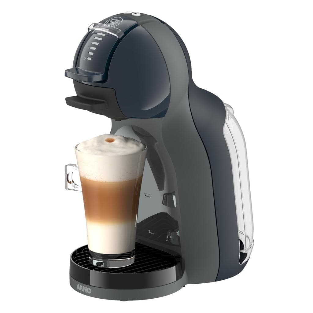 Cafeteira Nescafé Dolce Gusto Mini Me 2.0 Cinza Chumbo