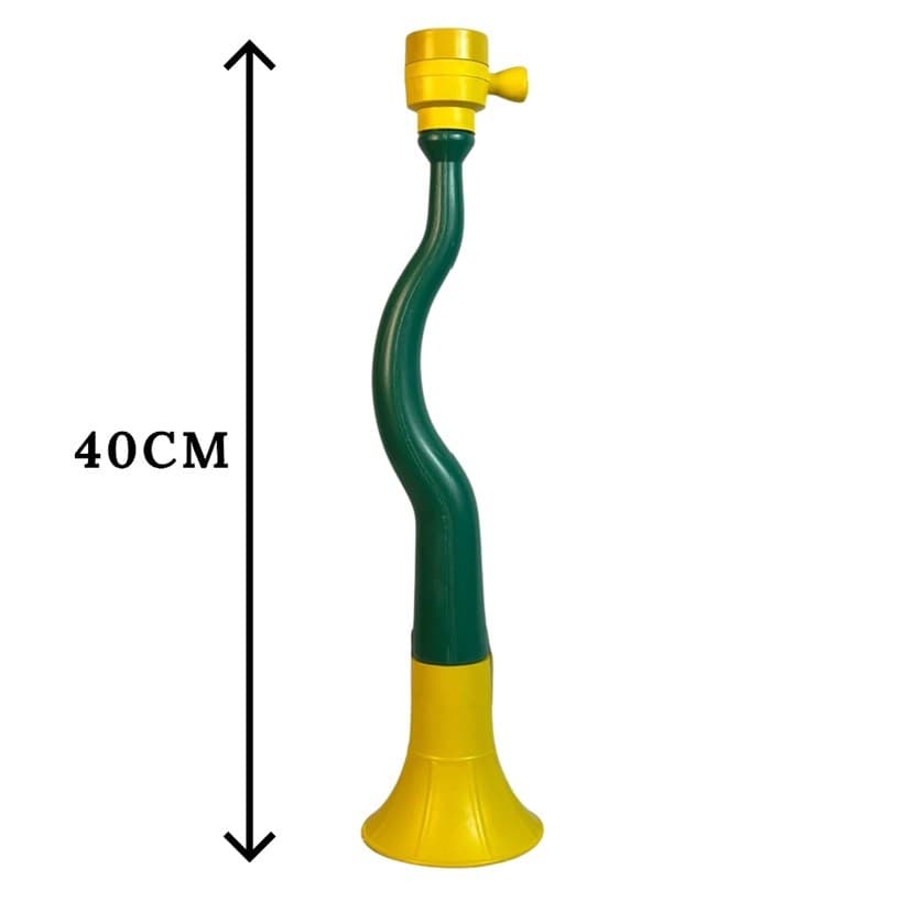 PROMOÇÃO Corneta Berrante 40cm Copa do Mundo Brasi
