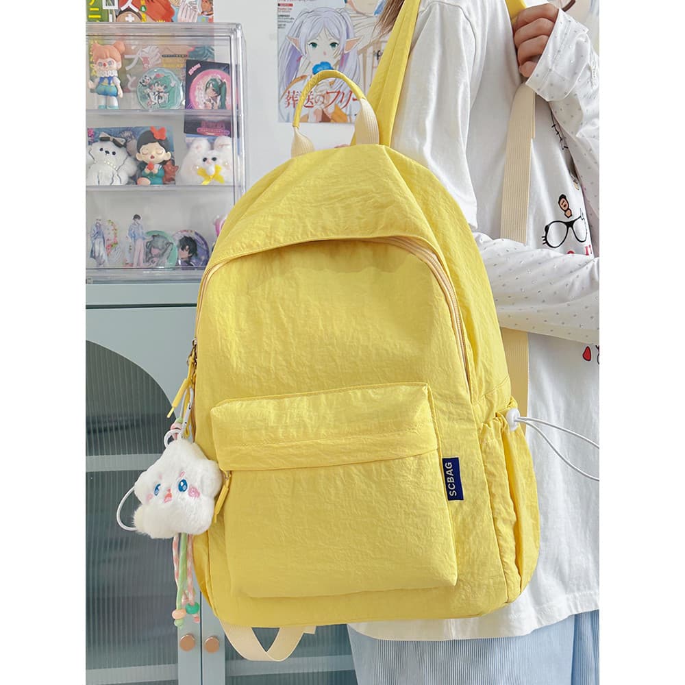 Boa qualidade Commuter mochila estudantes universitários leve à prova dwaterproof água mochila simples escola secundária