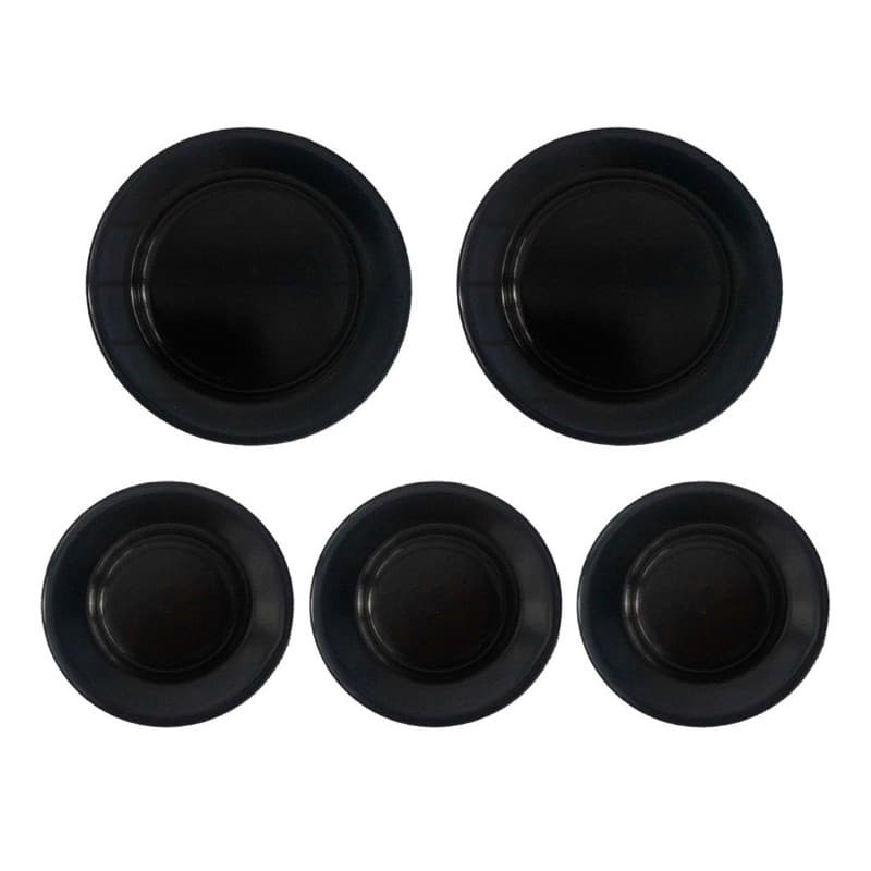Espalhadores Tampinha Boca Fogão Cooktop Brastemp Ative (ATIVE 3/2) - Kit 5 Bocas