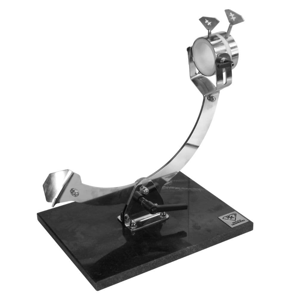 Suporte de Jamon - Jamoneira Premier em Inox - Base Granito