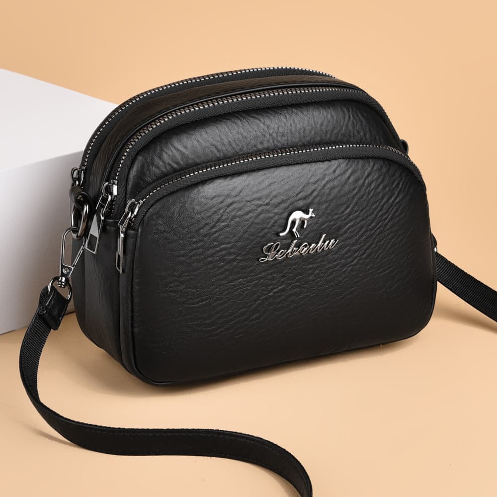 2026 novo estilo saco do telefone móvel moda moeda bolsa High-End All-Match mãe de meia-idade saco senhoras