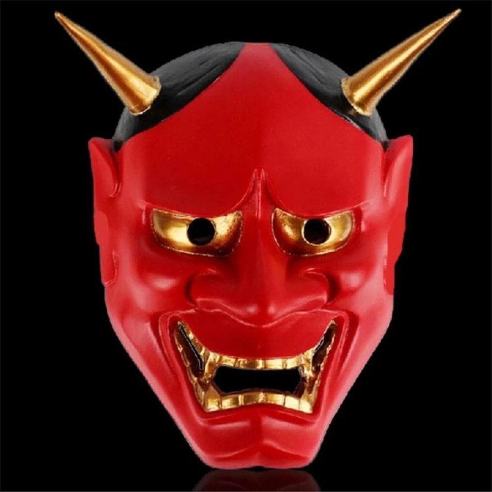 NEXMO Fantasma Hannya Máscara Cosplay Festa Simples Carnaval Decoração Prop Traje Criativo