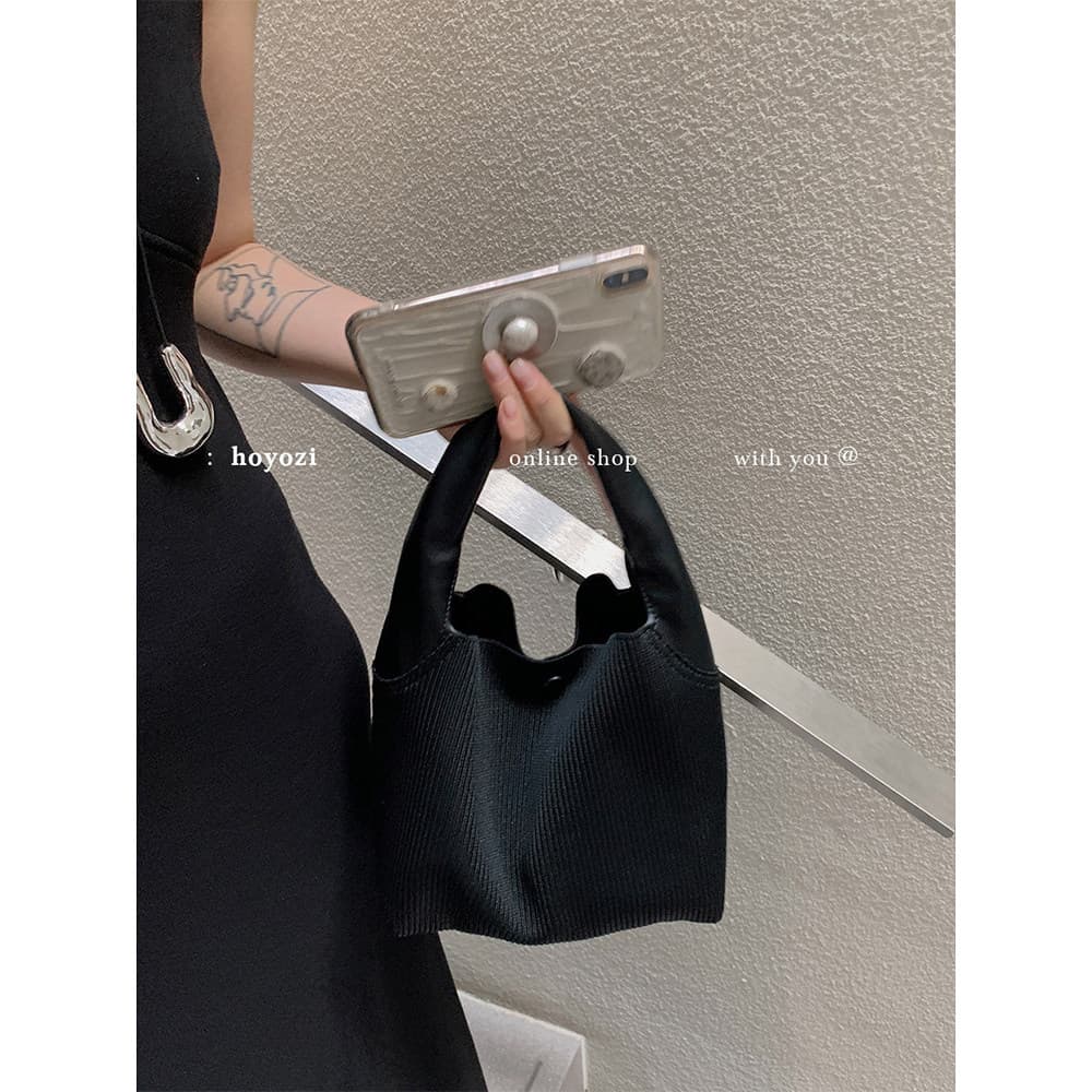 [Bolsa Xiaoyoujia] Bolsa Tote HOYOZI portátil de um ombro bolsa mensageiro estilo feminino 2025 novo estilo nicho