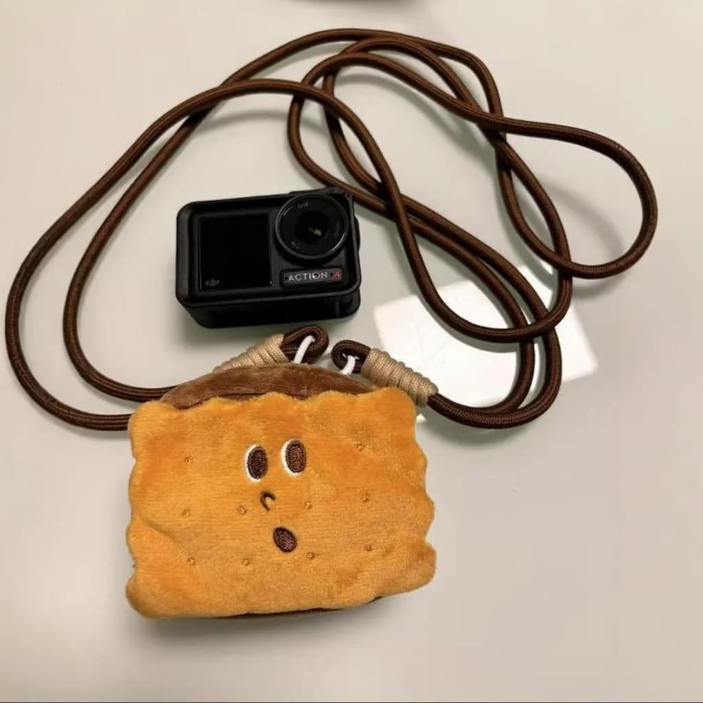 Kosendo Adequado para DJL DJL action4/5 Bolsa de armazenamento Cordão para câmera Capa protetora Gimbal Bolsa mensageiro