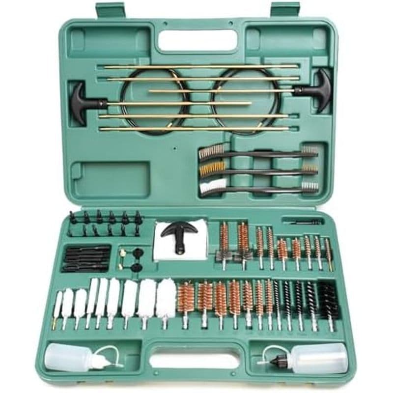 Kit De Limpeza Universal Para Todas As Armas-Escovas Pistola , Espingarda , Rifle-Hastes De Latão Elite E Acessórios Hom