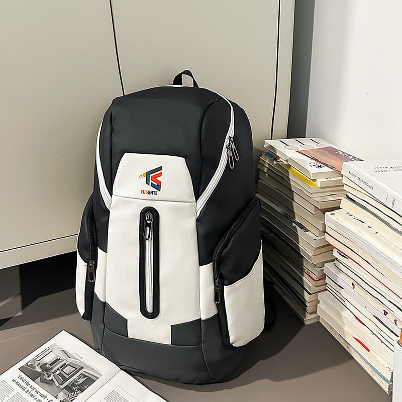 Mochila de grande capacidade mochila de basquete saco de computador saco de escola 2026 novo estilo treinamento esportiv