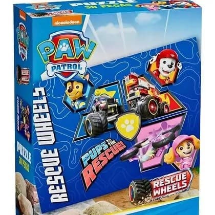 Quebra Cabeça Puzzle Patrulha Canina 30 peças Grow