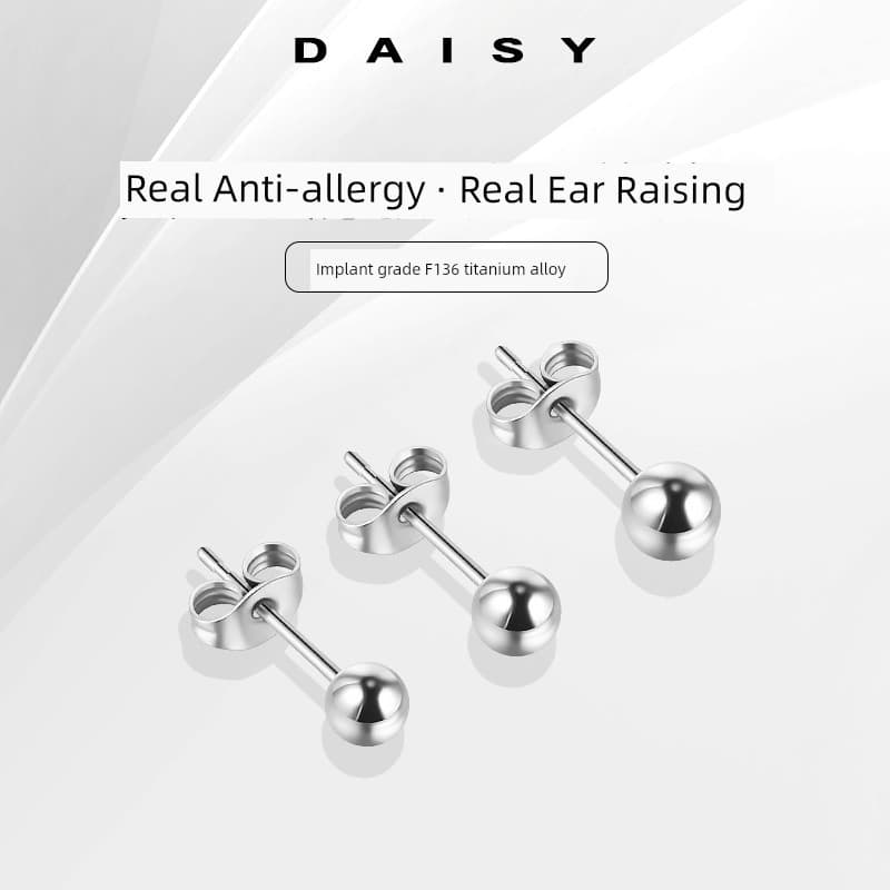 piercing fake piercing orelha piercing earring Médico F136 liga de titânio brincos feminino Mini Piercing de orelha pequ