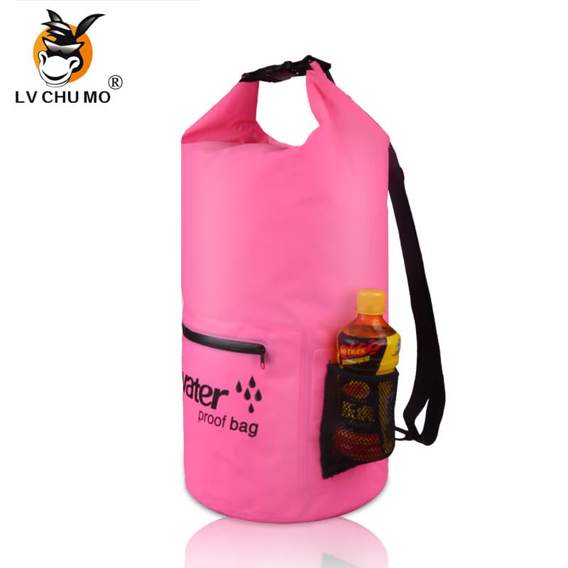 Saco à prova dwaterproof água natação rio rastreamento Rafting seguidor Bug mergulho saco de natação grande capacidade s