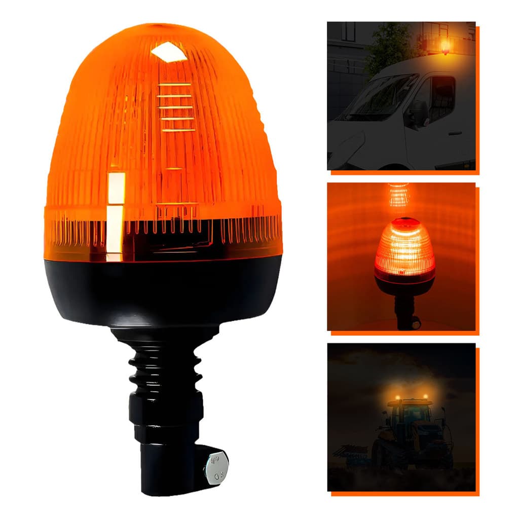 Giroflex De Led Colheitadeira Trator John Deere Empilhadeiras Utilitários Az44705 80 Leds 24V