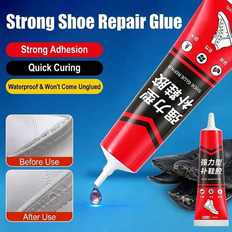 [Alta Durabilidade] [Reparação Poderosa] Super Strong Shoe Glue/Cola Para Sapatos/Adesivo/Forte