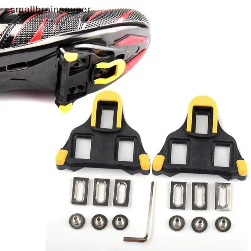 Conjunto De Presilhas Para Sapatos De Bicicleta De Estrada , Design Antiderrapante , Kit De Instalação Completa Entusias
