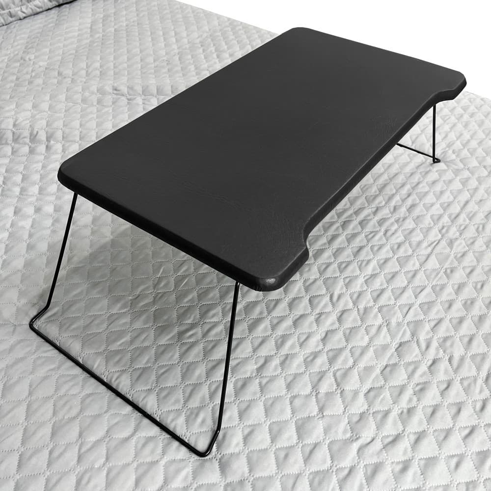 Suporte para Notebook Ergonômico Preto Ajustável Mesa
