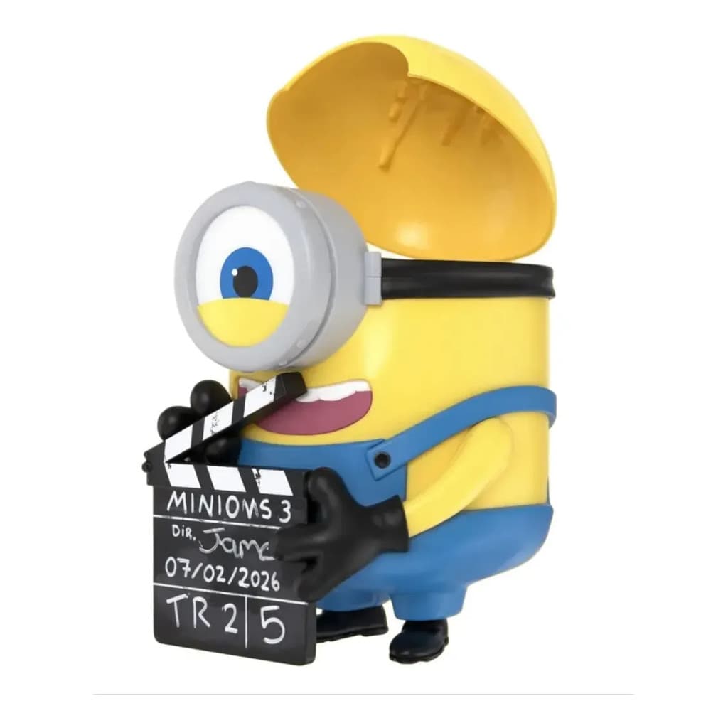 Balde Pipoca Minions E Monstros Pipoca Kinoplex Claquete