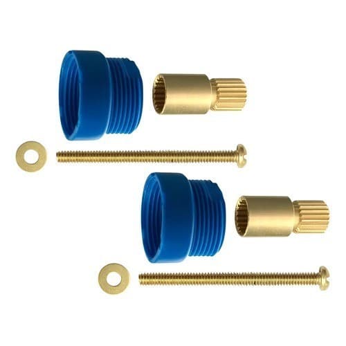 Kit 2 Prolongador Registro Docol Castelo Padrão 10mm Blukit