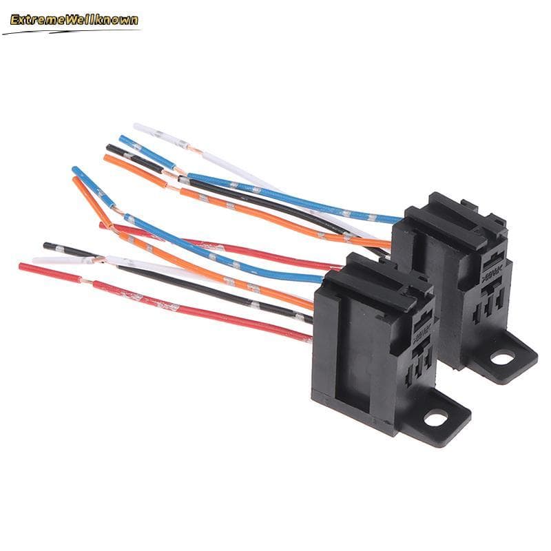 5Pin Relé De Carro Soet Violet Conector Poroso Chicote