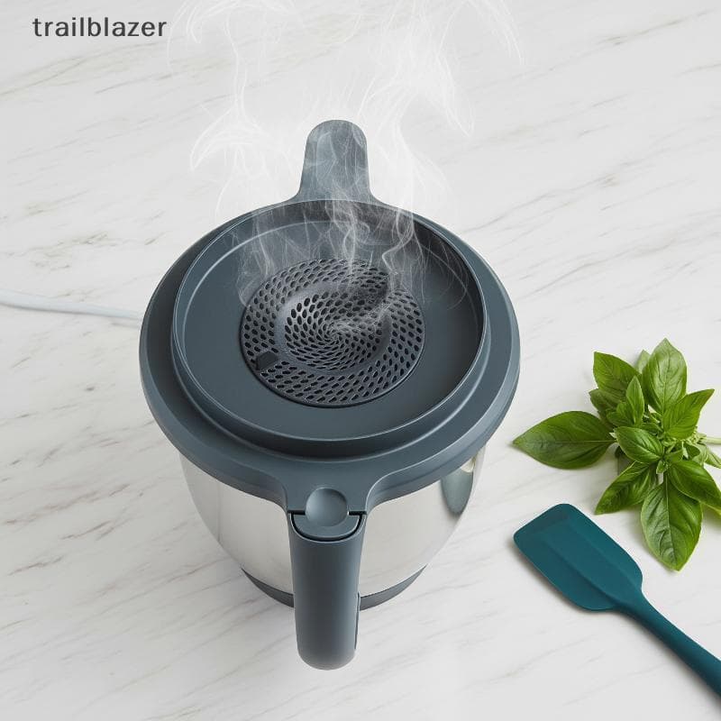 Substituição Inodora Segura Do Protetor Contra Respingos Para Monsieur Cuisinepatível Com Uso De Cozinha TM6 TM5 TM31 MC
