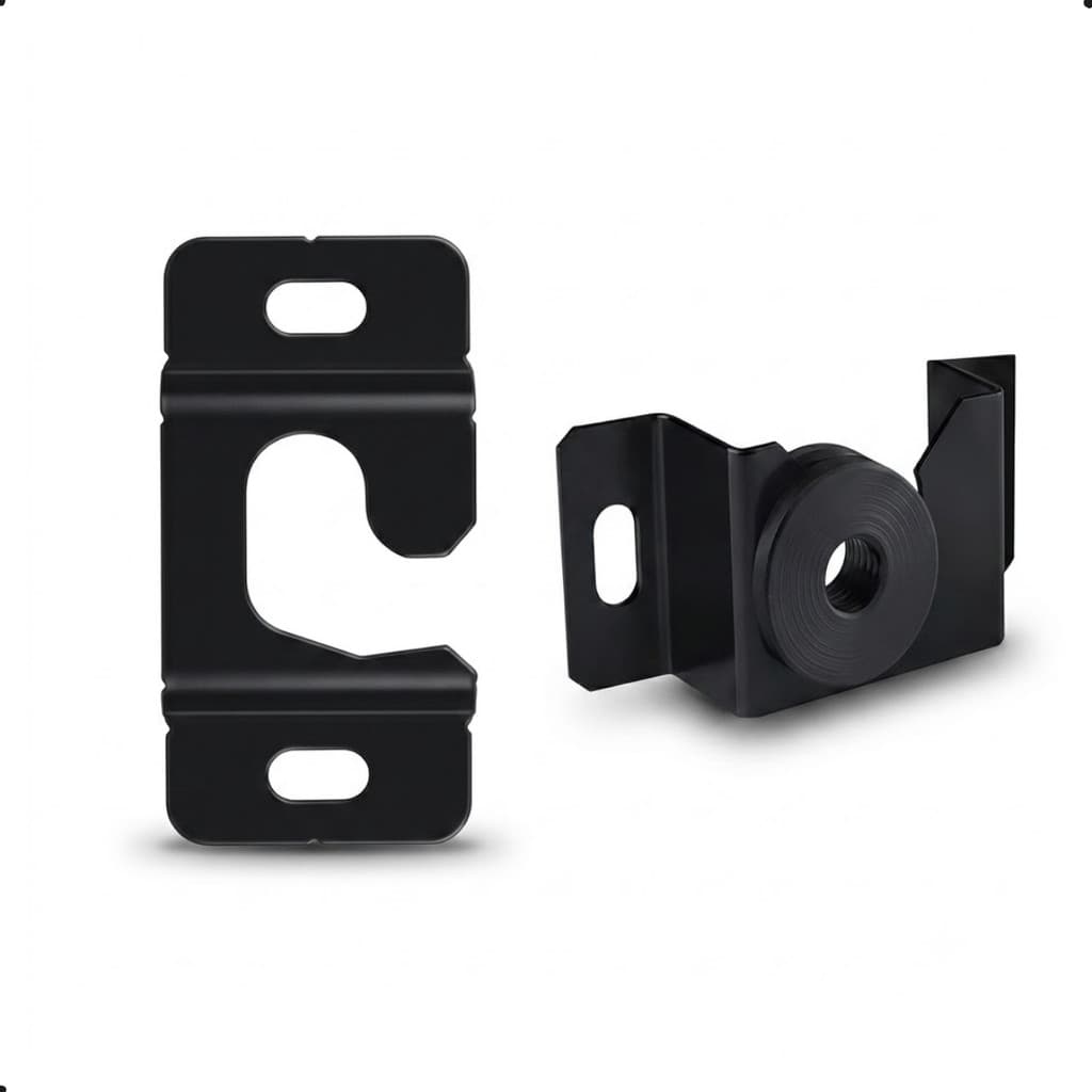 Suporte Para TV Slim Fixo Samsung LG 32 43 50 55 65 75 Polegadas Até 75kgs