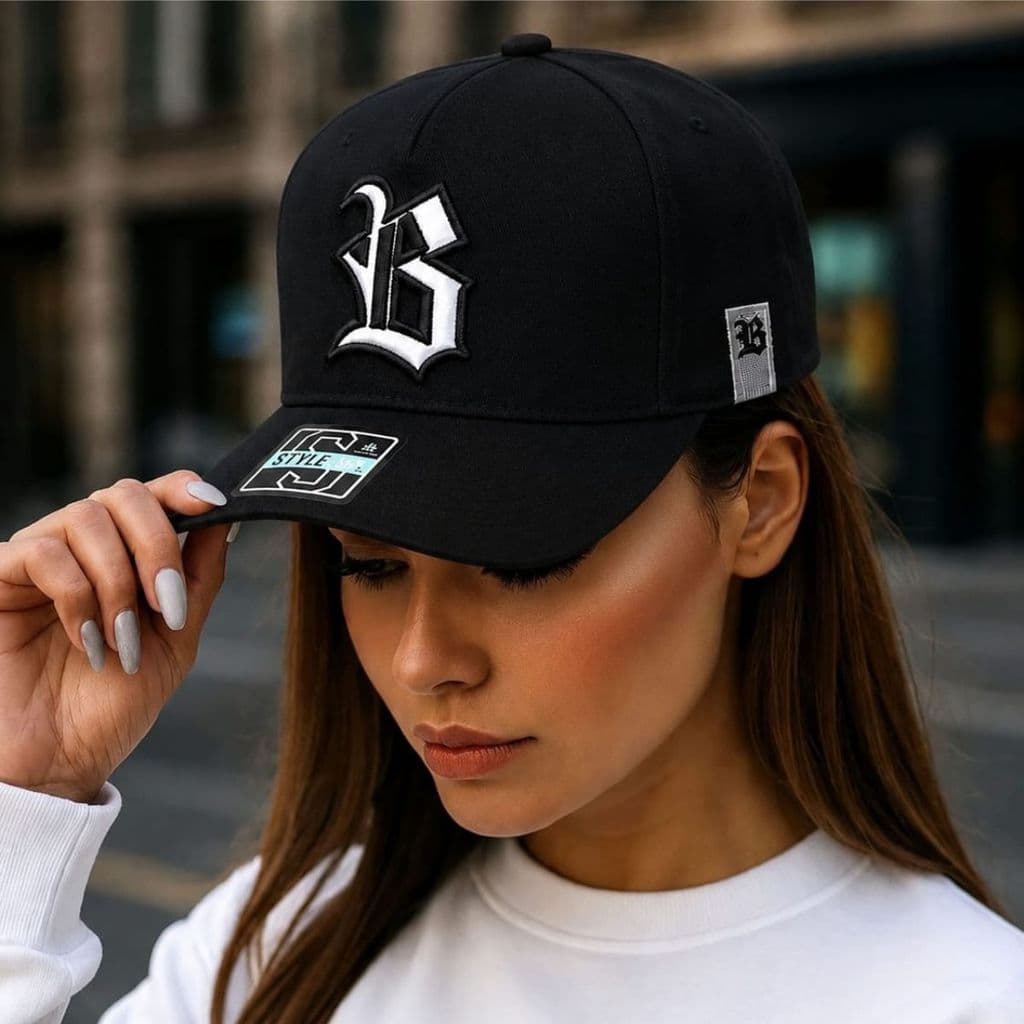 Boné Snapback New Wings Unissex • Aba Curva • Ajustável • Streetwear