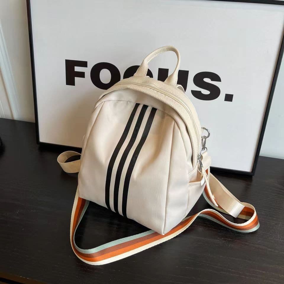 [SJB] 2024 Novo estilo mochila Fashion de grande capacidade, mochila de viagem leve Casual, mochila pequena de alta qual
