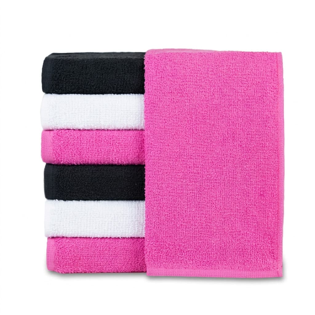 Kit 15 Toalhas Lavabo Manicure e Pedicure 28x45cm
