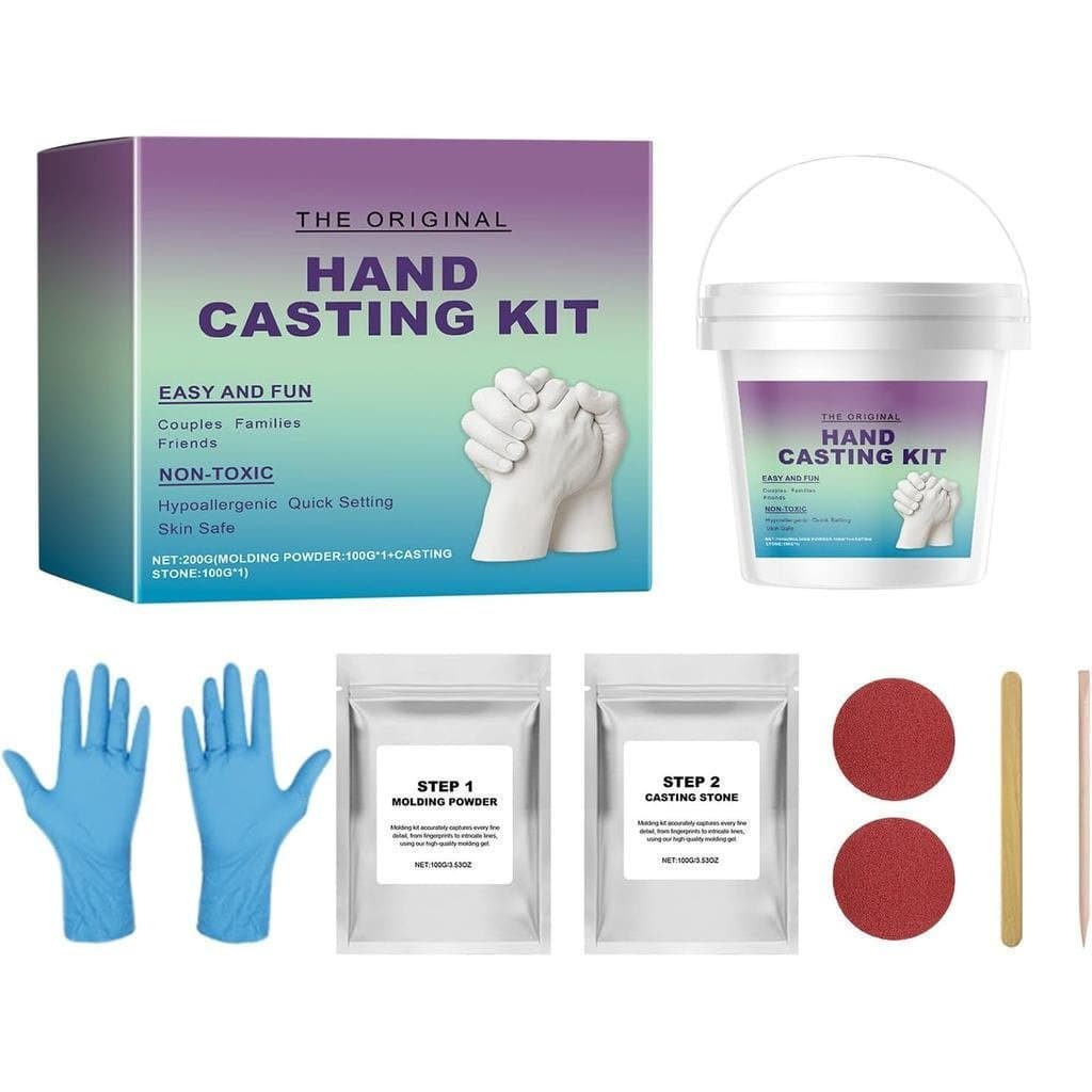 Kit de modelo artesanal, casal de mãos dadas, kit de modelo 3D artesanal, kit de modelo