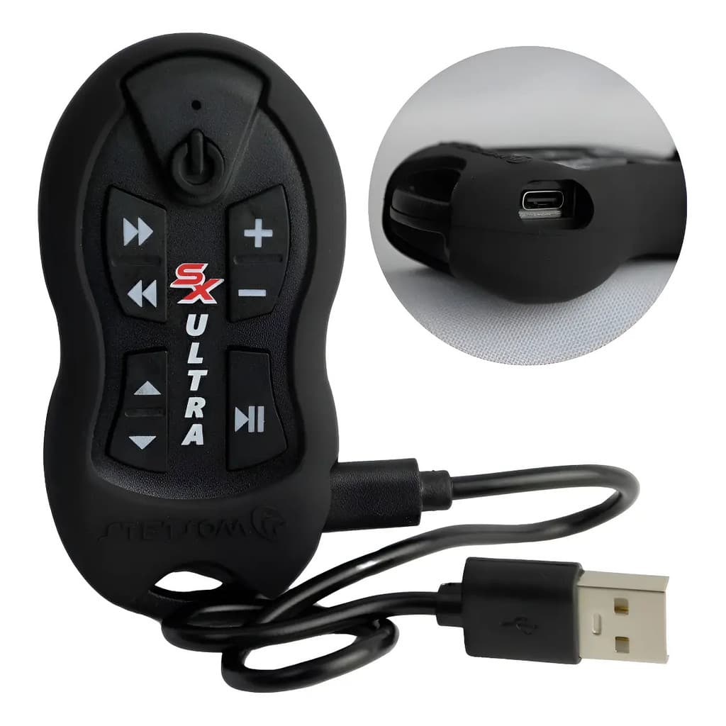 Controle Stetsom Longa Distancia Ultra 500m Sx2 Carregador C